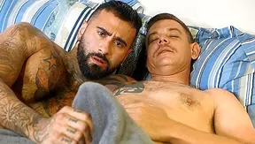 Jace Rikks Takes It Deep: Wild, Energetic Anal Ride – Hot Gay Action for Men Over 30