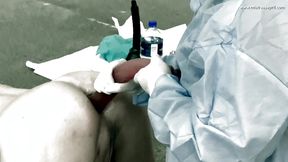dominatrix mistress april - piggy pegging at the abattoir