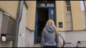 Hot German Blonde Trying Sperm