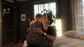 Horny Colombian pays rent with her tight pussy - Pipeboy