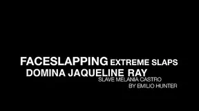 Face slapping - Cinema Line - By domina Jaqueline Ray and her slave Melania - Full HD, pt 1