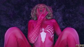spidey girls webbed pussy
