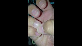 Cumming for a Fan!