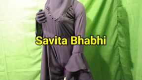 Indian Savita Bhabhi explicit dirty talk and masturbation