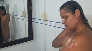 Bombado da academia descubriu meu endereço e invadiu minha casa . Paty Bumbum - Pitbull Porn