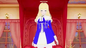 Pino Poporons Steamy Encounter in Dropkick Hentai Adventure