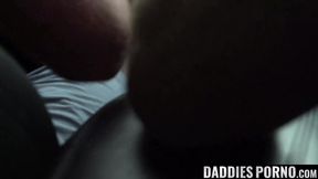 DaddiesPorno.com - If you want a ride so badly you can ride my dick first