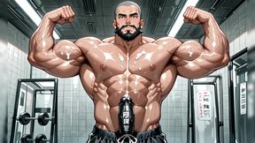 Muscle Men Shirtless