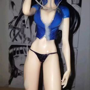 Compilation of cumtributes on Nico Robin