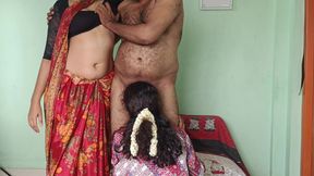 Hot married womens threesome romance with sister husband