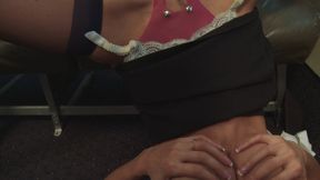 madelyn marie and gemma massey take part in a huge orgy in the air gives new meaning to mile high club