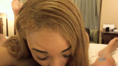 POV - Jamie Marleigh wants to ride your cock after she gives you some amazing head and more