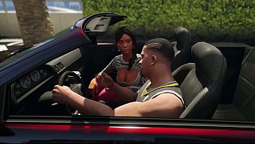 GTA 5 - Sex in Car