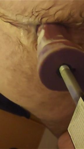 Hairy Bear Fuck Machine