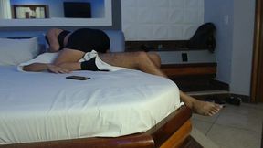 esposa finge que vai para academia, mas foi trair marido no motel (esposa heyya gemendo mt a cada rolada)