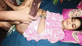 Housewife desi Indian Muslim girl enjoys wild sex