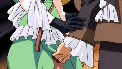 Watch Darcrows Dubbed Episode 1: A steamy hentai porn video with a horny brunette babe