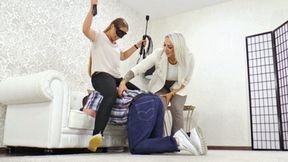 Tickled and whipped! (ft. Lady Nora) - small version