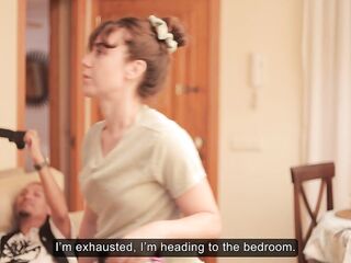 STEP-SIBLINGS film a FAKE ADULT EPISODE, but it doesn't go well