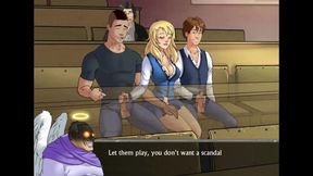 Blonde teen friends share fuck sessions