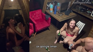 My 1st Full Truth or Dare turns into a Wild Orgy