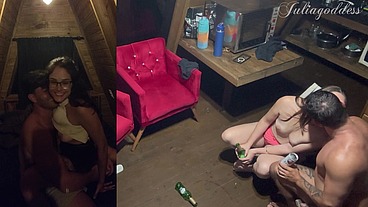 My 1st Full Truth or Dare turns into a Wild Orgy