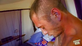 Cute brunette teen can take rough sex before her guy unloads cum in her mouth