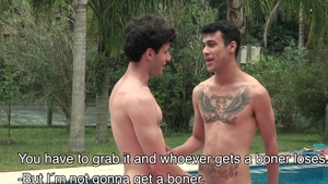 Latin Leche: Bareback Buddies By The Beach