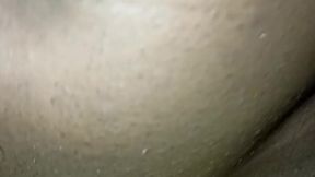 Big Ass Latina moans loud as she rubs her clit