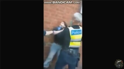 Police takedown