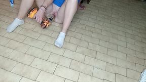 fucking a drill again