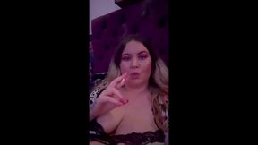 Quick Smoke Before Bed