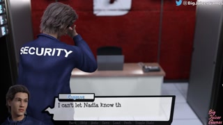 Pandora's Box #5: Boss receives a blowjob under the desk (HD gameplay)