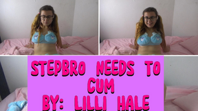 Stepbro needs to cum