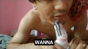 Need a pole for my hole Slut Hard Cum Foreplay