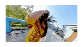 I Seduced a Beautiful Woman and Went to Her House at Night and Fucked Her