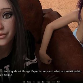 WVM: romantic morning with his girls