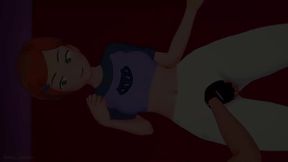 Two Hot Anime Babes Seduce Their Boss for Intense 3D Hentai Orgasms