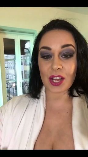 Here’s the Live Story Video From My Instagram Before Shooting