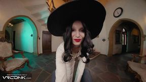 Busty Lady Dimitrescu Fucks and Masturbates in Resident Evil Village Cosplay     (Lexi Luna)