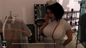 Medical Special Care by 10ki - Sex at Work, Roleplay with My Busty Wife 8
