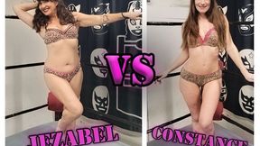 1221-Careful What You Ask For! - Female Wrestling