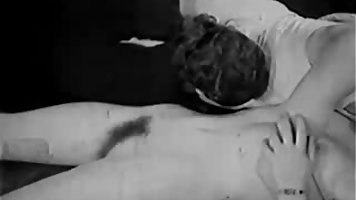 Vintage Porn 1930s - FFM Threesome - Nudist Bar