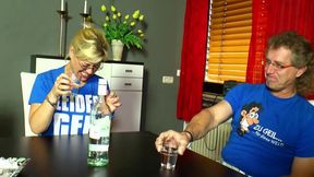 Isolde's pissing games!