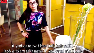 Luxury Real Estate Agent Fucks Client To Close The Deal