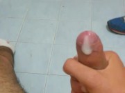 Just in time for amazing Cum From My Huse cock