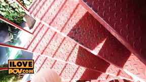 Point of View - Hot Redhead Verlonis Lets You Fuck Her Hard and Deep