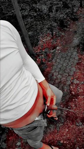 Slutboyben Cam4 Outdoor Piss Pig