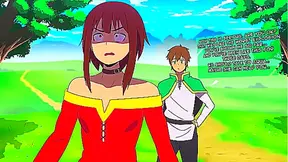 Kazumas Wild Ride Reimagined by D-Art in Steamy KonoSuba HentaiFantasy