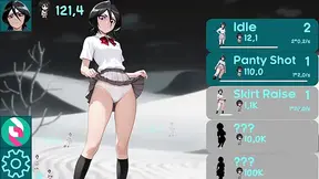 Turned on anime fans strip and play with the hottest Bleach girls in a 3D